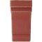 Ekena Millwork 5 1/4"W x 8 1/2"D x 11"H Bedford Wood Vintage Decor Bracket, Salvage Red BKTWD05X09X11BERD - alternate 3